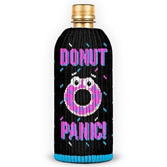 Freaker Other - FREAKER Donut Panic Bottle Insulator Can Cup Sweater Koozie NWT